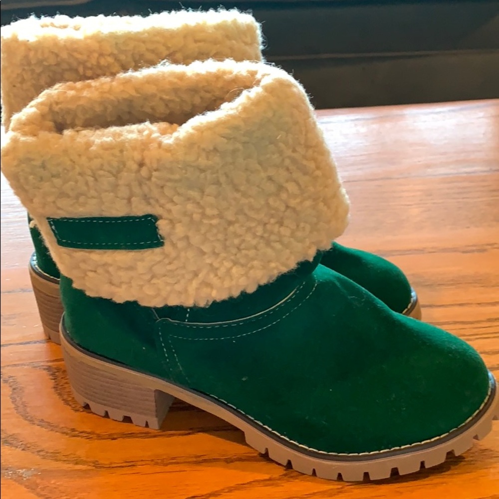 Green boots